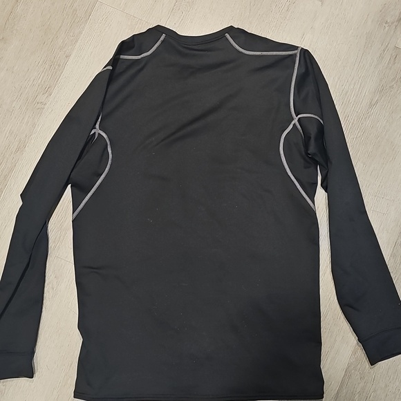 Nike Men's Black Long Sleeve Shirt - Picture 6 of 6